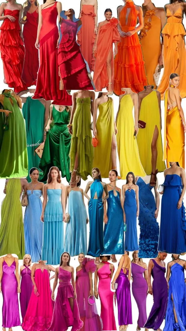 Colorful outfit inspiration for women, 2